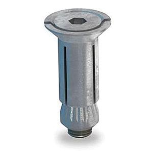 Lindapter Hollo-bolt Flush Fit, Steel Zinc Plated