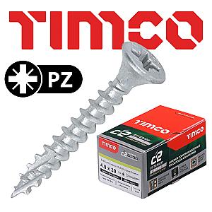 Timco C2 Exterior Strong-Fix Premium Multi-Purpose Screws