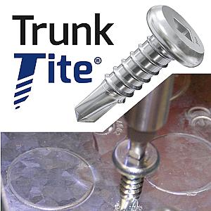 Trunk-Tite Screws