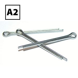 Stainless Steel Split Cotter Pins A2/304 DIN 94