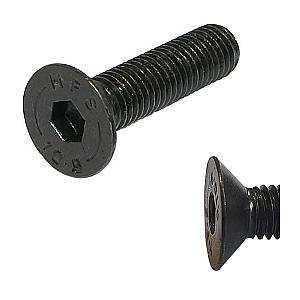 High Tensile Self Colour Countersunk Socket Screws. Grade 10.9. DIN 7991