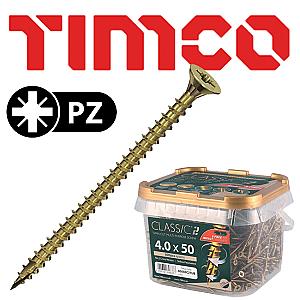 Timco C2 Classic Multi-Purpose / Flooring & MDF Woodscrews