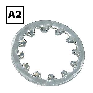 Stainless Steel Internal Shake Proof Washers A2 DIN 6797
