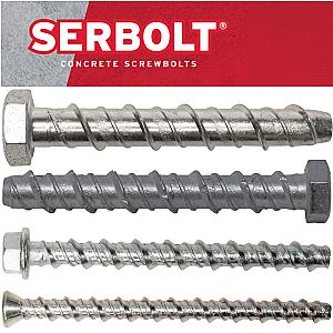 Serbolt Concrete Screwbolt