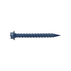Hexagon Head Slot Blue Masonry Screws