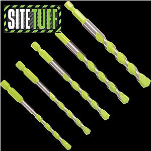 Site Tuff Multi-Construction Drill Bits