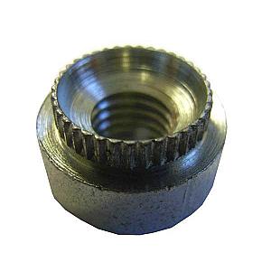 Round Hank Rivet Bush Self Colour