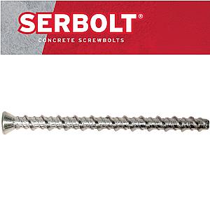 Serbolt Countersunk Torx Head Concrete Screwbolt