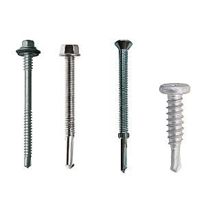 Bi-Metal Self Drilling Screws