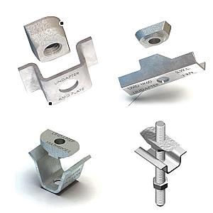 Lindapter Decking Fixings