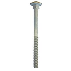 Hot Dipped Galvanised Carriage / Coach / Cup Square Bolts DIN603-555 ISO 8677