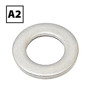 Stainless Steel Form A Washers A2 BS4320