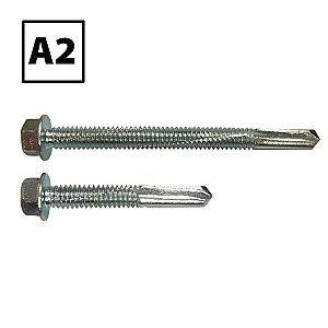 Stainless Steel Self Drilling Screws A2 (304)