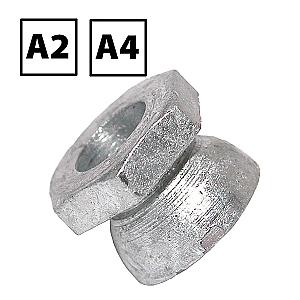 Stainless Steel Shear Nut A2 (304) & A4 (316)
