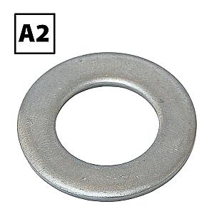 Stainless Steel Form B Washers A2 (304) BS4320 DIN 125
