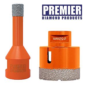 Premier Diamond P6-ATDM14 Wax Filled Diamound Tile Drills