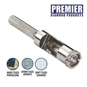 Premier Diamond P4TD Dry / Wet Porcelain Tile Drills
