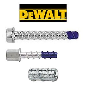 Dewalt Screwbolts