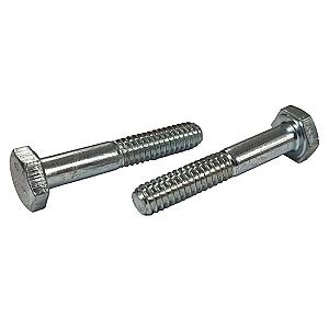 UNC Hexagon Bolt, Grade S, SAE Grade 5 (8.8) Zinc Plated