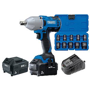 Heavy Duty 20V 1/2" Drive Impact Wrench Kits
