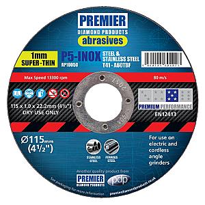 Premier Diamond Products Flat Metal Cutting Discs
