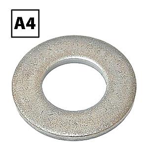 Stainless Steel Form C Washers A4 (316) DIN 125