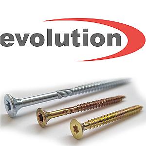 Evolution Woodmaster Countersunk Torx Woodscrews