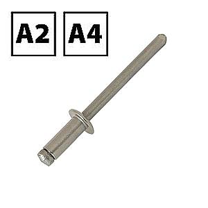 Stainless Steel Dome Head Rivets