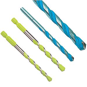 Multi-Construction Drill Bits