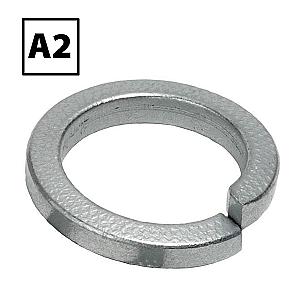 Stainless Steel Spring Washers A2 (304) DIN 7980