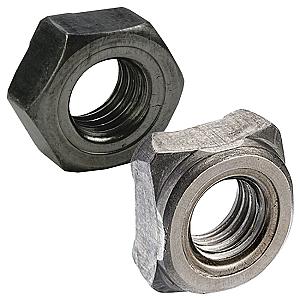 Hexagon & Square Weld Nuts