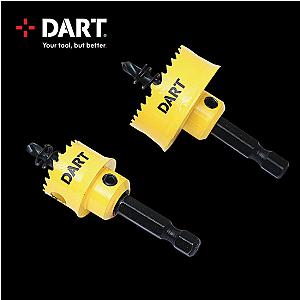 Dart Premium Mini Holesaws