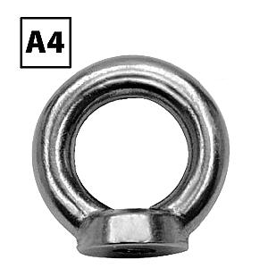 Stainless Steel Ring Nut DIN 582 A4 (316)