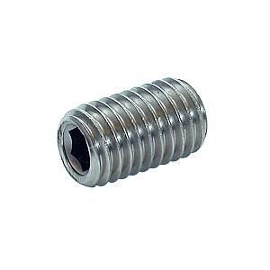 Socket Set Cup Point Screw / Grub Screws. High Tensile Bright Zinc Plated. Grade 14.9. DIN 916
