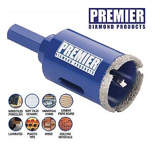 Premier Diamond P5-VBHS Vacuum Brazed Diamond Hole Saws