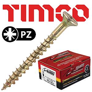 Timco Velocity Premium Multi-Use  Woodscrews