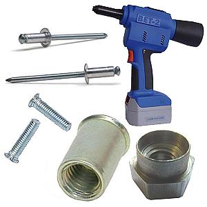 Sheet Metal Fasteners & Riveting Tools