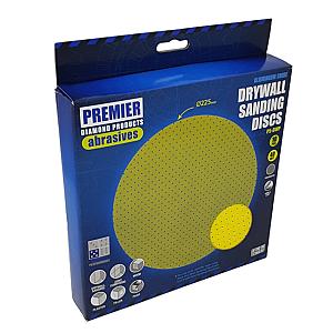 Priemer Diamond Hook & Loop Dry Wall Sanding Discs