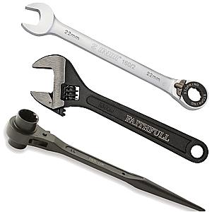 Wrenches & Spanners