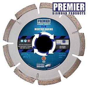 Premier Diamond Mortar Raking Blades