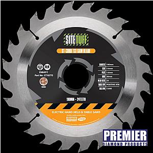 Site Tuff TCT Circular Saw Blades