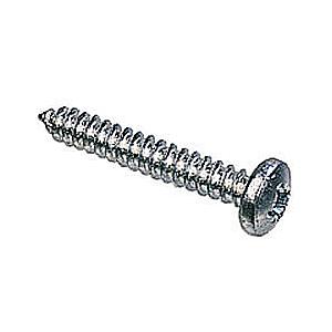 Pan Pozi Self Tapping Screws Bright Zinc Plated