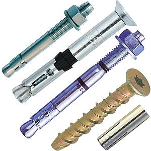Heavy Duty Anchor Fixings