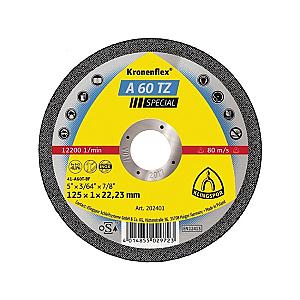Klingspor Kronenflex A TZ Special Cutting Slitting Discs for Metal