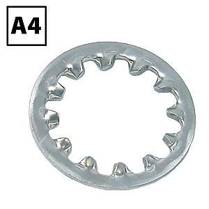 Stainless Steel Internal Shake Proof Washers A4 DIN 6797