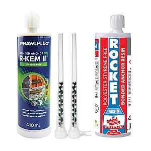 Rawlplug Resin - Nozzels - Resin Fixings