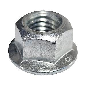 All Metal Self Locking Flange Nuts, DIN 6927