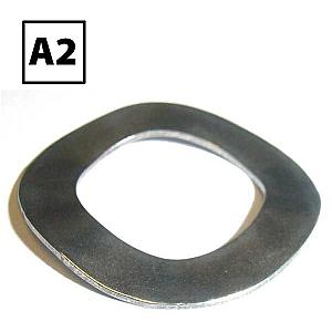 Stainless Steel Crinkle Washers A2 DIN 137