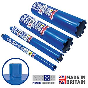 P5-WC 1"¼ UNC Wet Diamond Cores