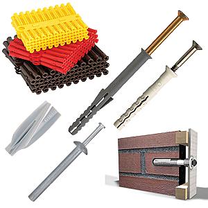 Frame Fixings & Plastic Wall Plugs